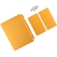 P Prettyia 100x88x41mm Caja Eléctrica de Proyecto de Aluminio Extruido Carcasa de PCB Kits de Bricolaje